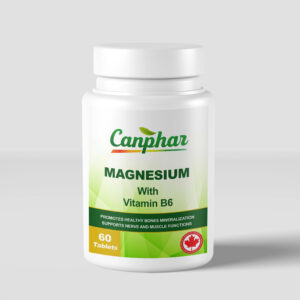 Canphar Food Supplements Cosmetical Sport Nutrition Products Magnesium