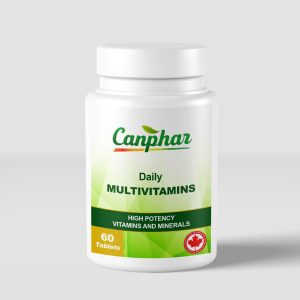 Canphar Food Supplements Cosmetical Sport Nutrition Products Multi Vitamins