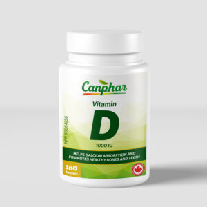Canphar Food Supplements Cosmetical Sport Nutrition Products Vitamin D